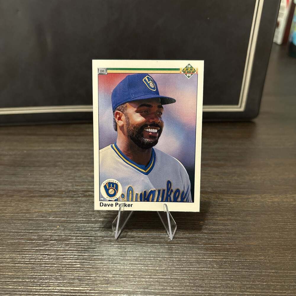 1990 Upper Deck Baseball #766 Dave Parker Milwaukee Brewers